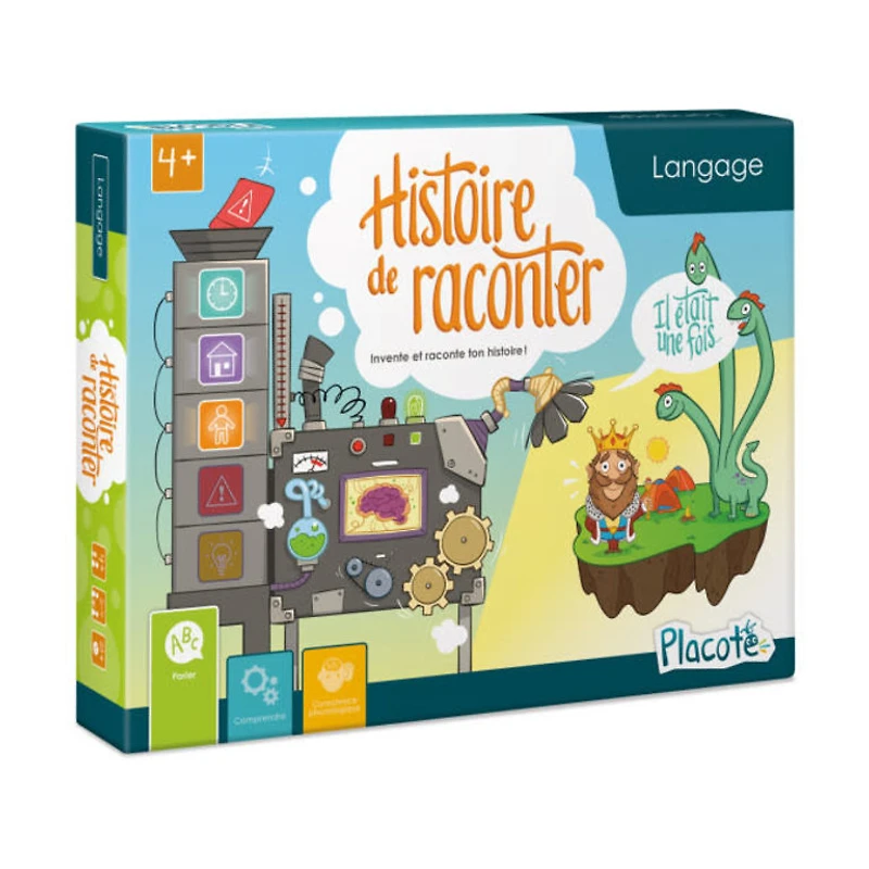 Histoire de raconter (French)