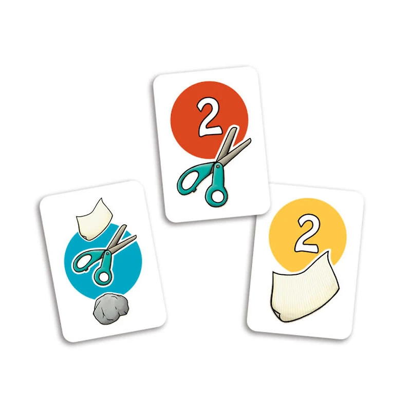 1,2,3... ciseaux (French)