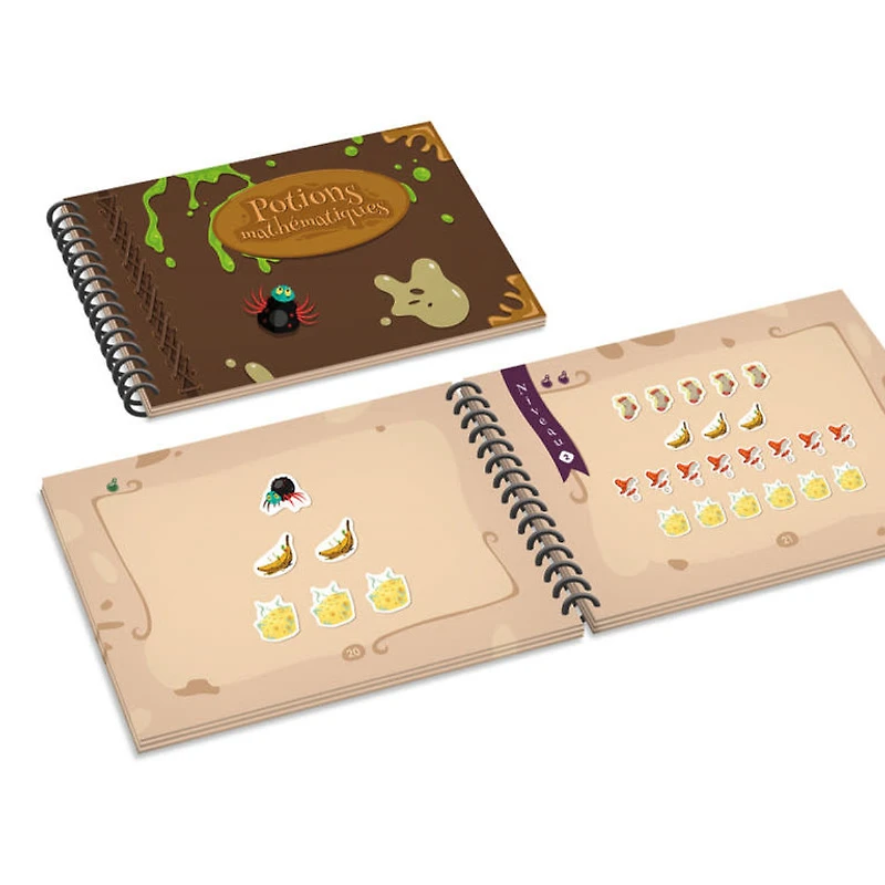 Potions mathématiques (French)
