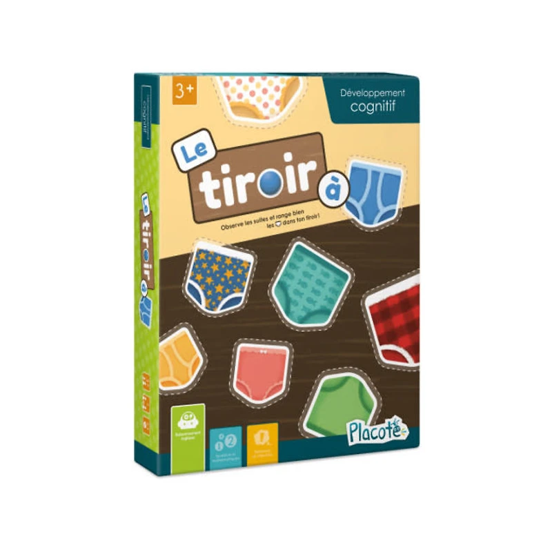 Le tiroir à bobettes (French)