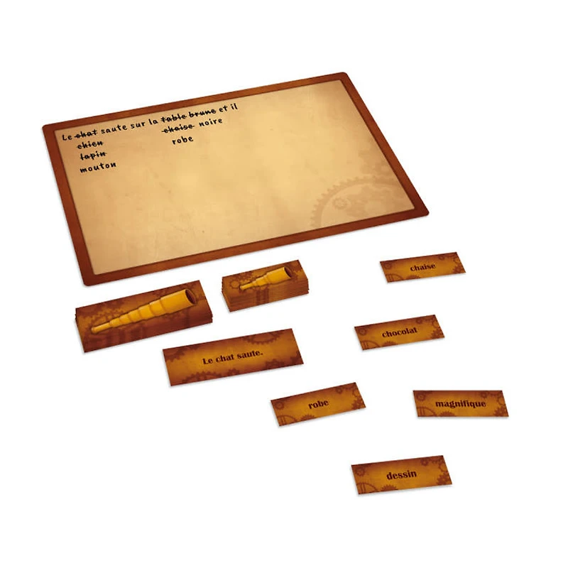Mémoire télescopique (Francais)