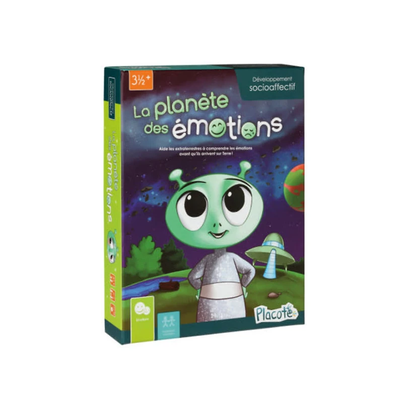 La planète des émotions (francais)