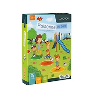 Raisonne au parc (French)