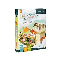 Qui va sauver la princesse? (Francais)