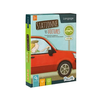 Stationne tes voitures (French)