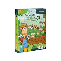 Pourquoi les carottes ont-elles disparu? (French)