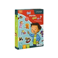 Qui cherche quoi où? (French)