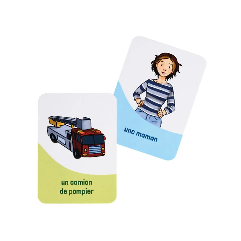 Qui cherche quoi où? (French)
