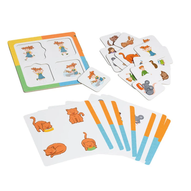 Loto des petites phrases (Francais)