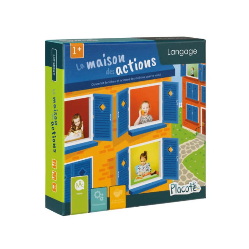 La maison des actions (French)