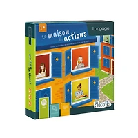 La maison des actions (French)