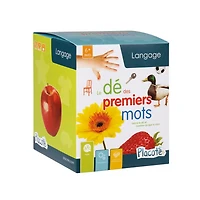 Le dé des premiers mots (Francais)