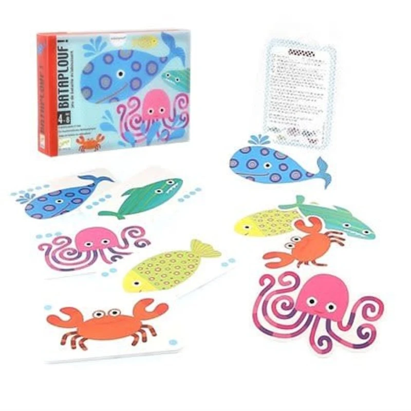 Bataplouf! (Multilingue)