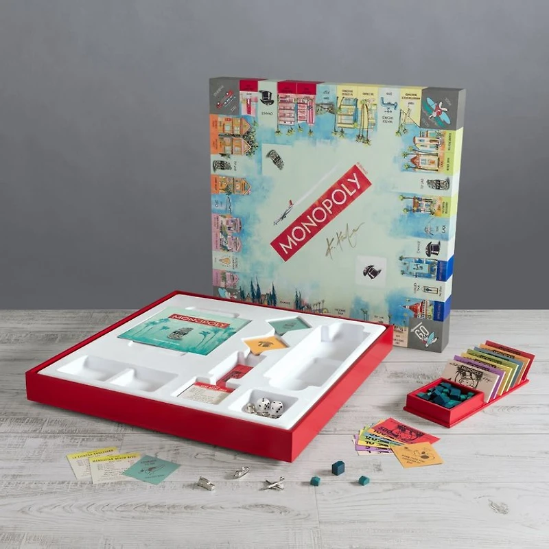 Monopoly - California Dreaming 2nd Edition (English)