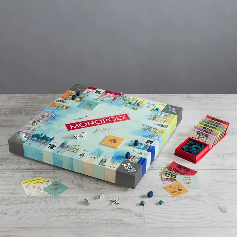 Monopoly - California Dreaming 2nd Edition (Anglais)