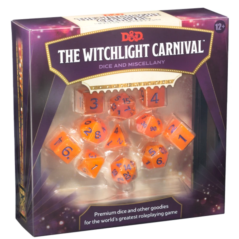 Dungeons & Dragons - The Witchlight Carnival - Dice Set