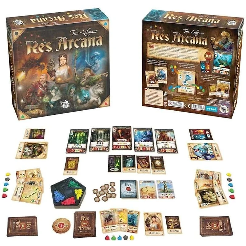 Res Arcana (French)