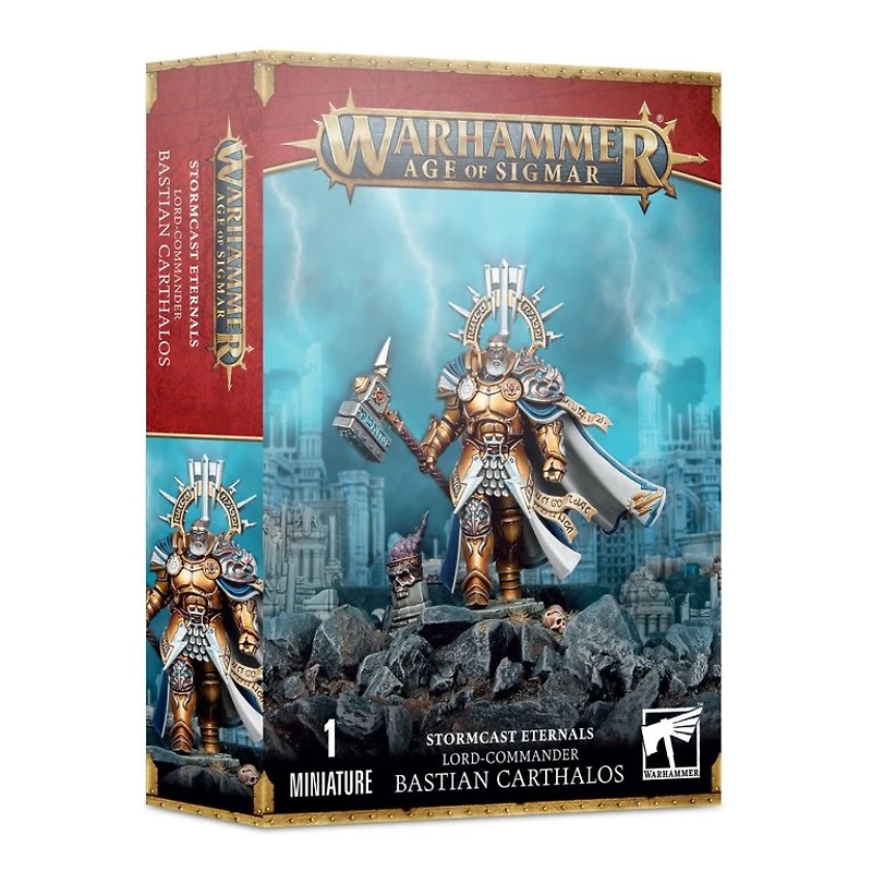 Lord-Commander Bastian Carthalos