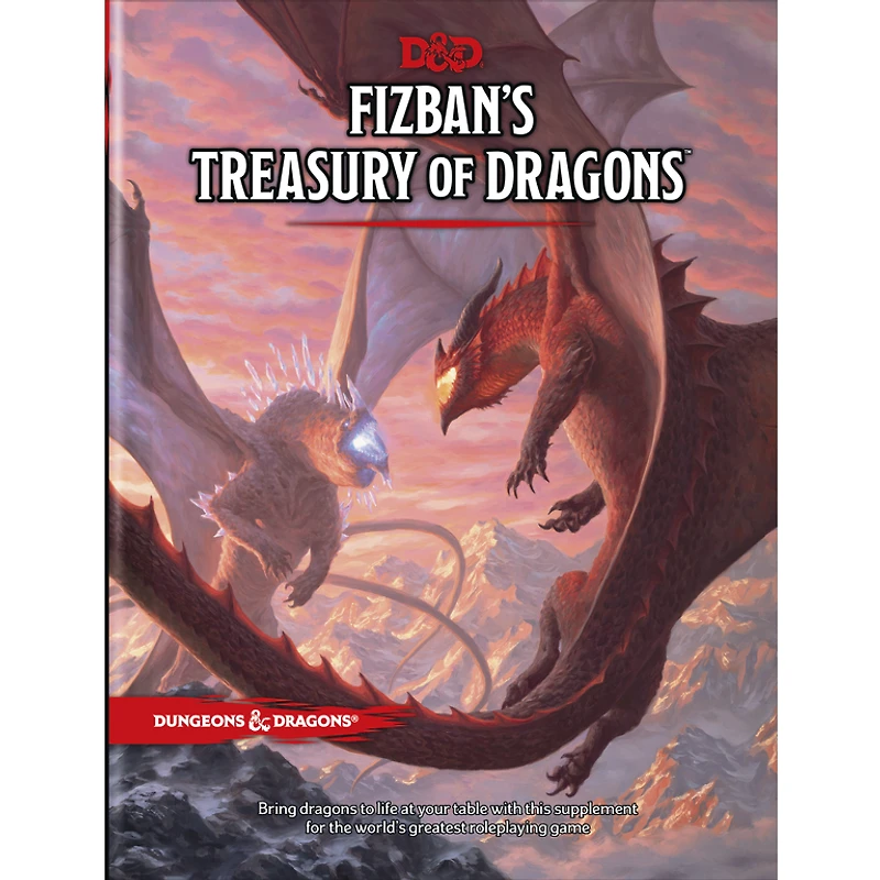Dungeons & Dragons 5th edition - Fizban's Treasury of Dragons (Anglais)