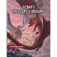 Dungeons & Dragons 5th edition - Fizban's Treasury of Dragons (Anglais)