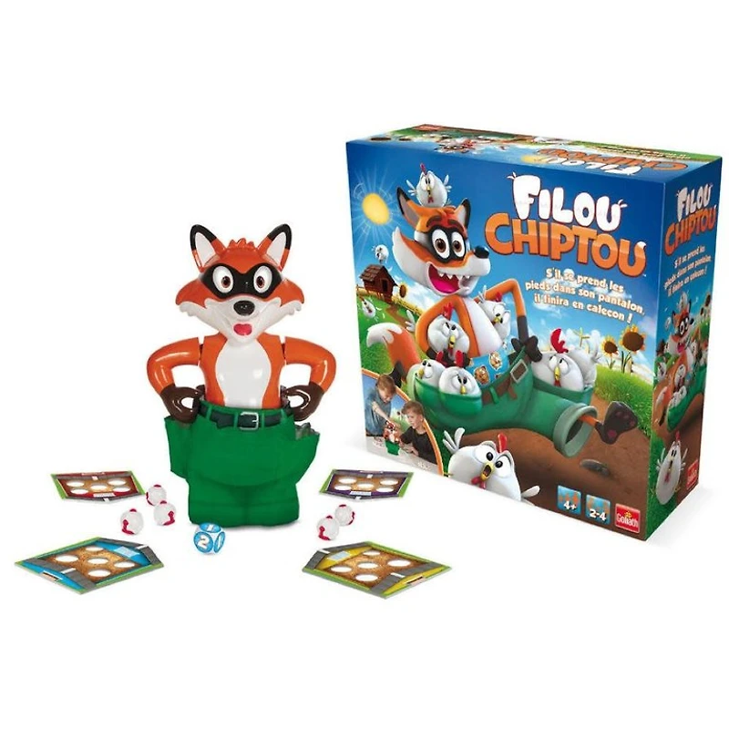 Filou Chiptou (Francais)
