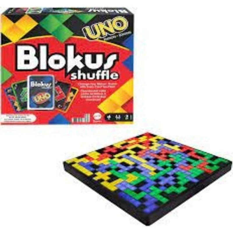 Uno Blokus Shuffle (Francais)