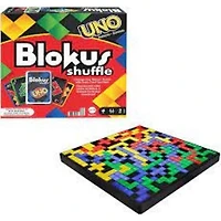 Uno Blokus Shuffle (Francais)