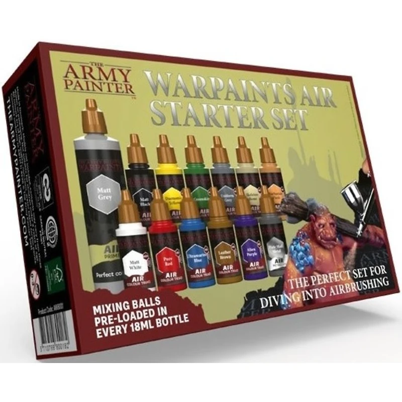 (AP) Starter Paint Set - Air