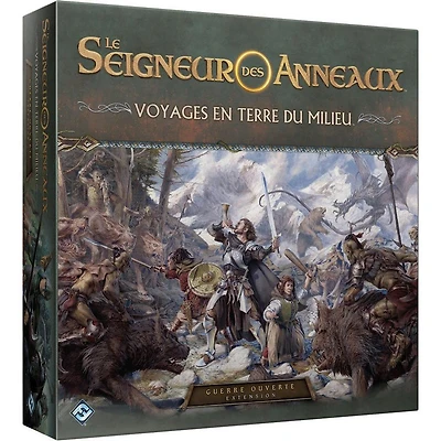 Le Seigneur des Anneaux - Voyages en Terre du Milieu - Guerre ouverte 