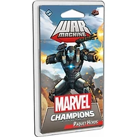 Marvel Champions - War Machine Paquet Heros (French)