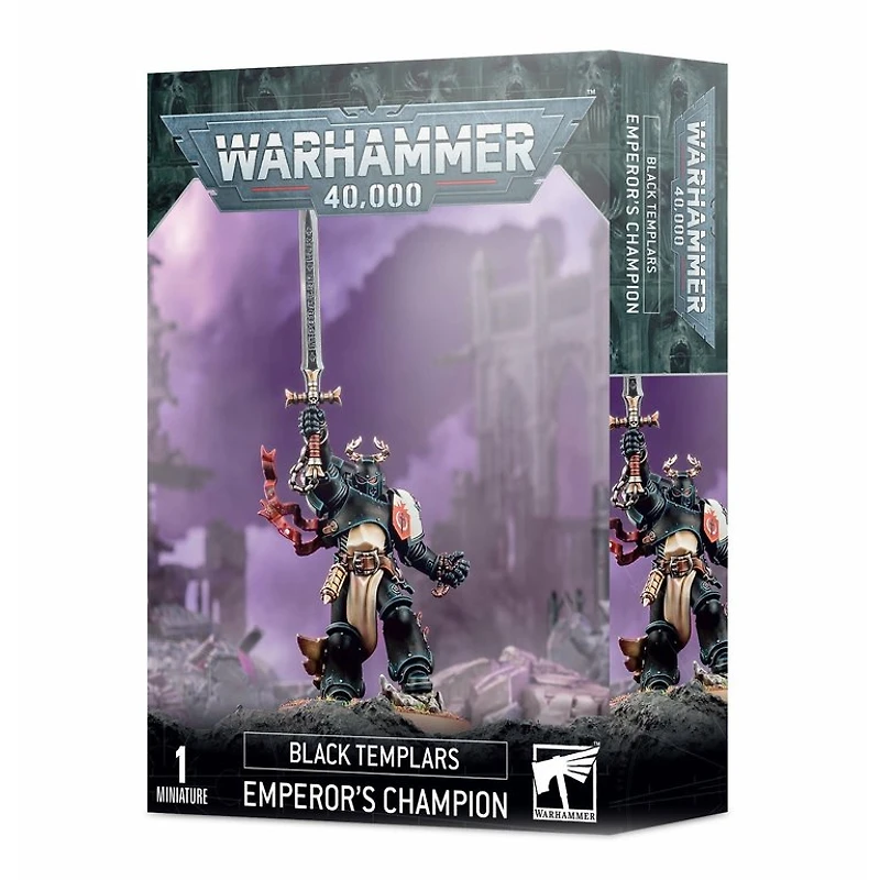 Black Templars - Emperor's Champion