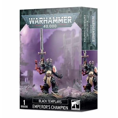Black Templars - Emperor's Champion