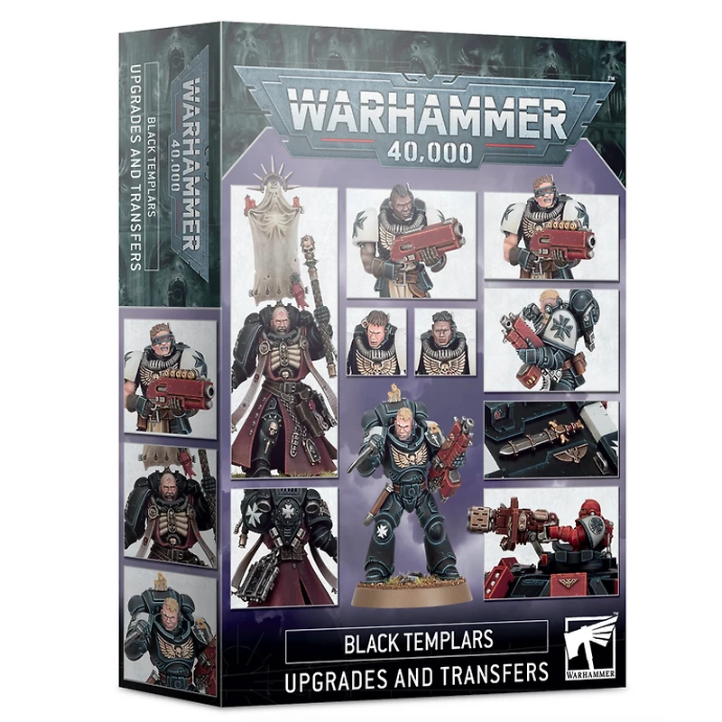 Black Templars: Upgrades and Transfers