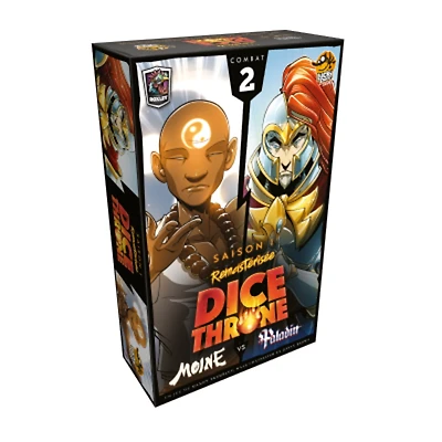Dice throne - Saison 1 remastérisée - Combat