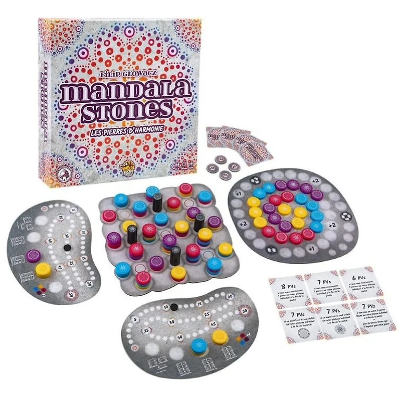 Mandala Stones (French)