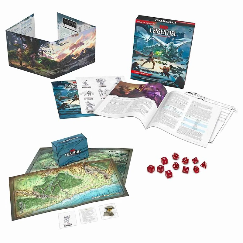 Dungeons & Dragons 5th edition - L'Essentiel (Français)