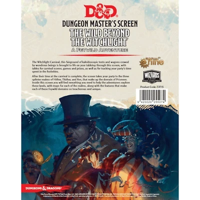 Dungeons & Dragons - DM Screen - The Wild Beyond the Witchlight 