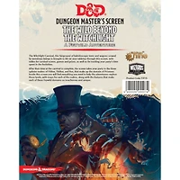 Dungeons & Dragons - DM Screen - The Wild Beyond the Witchlight 