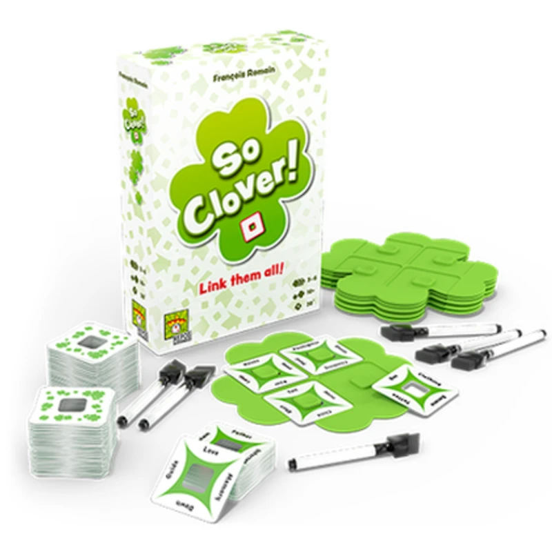 So Clover (Anglais)