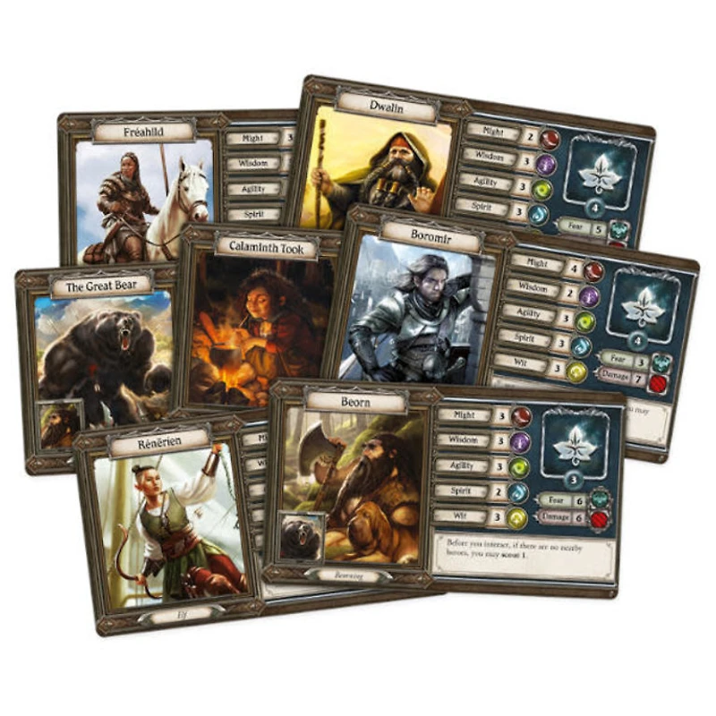 The Lord Of The Rings - Journeys In middle-Earth - Spreading War Expansion (Anglais)