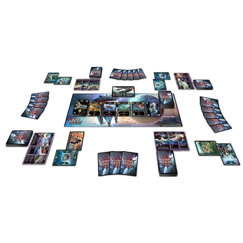 Star Realms - Deckbuilding Game (Anglais)