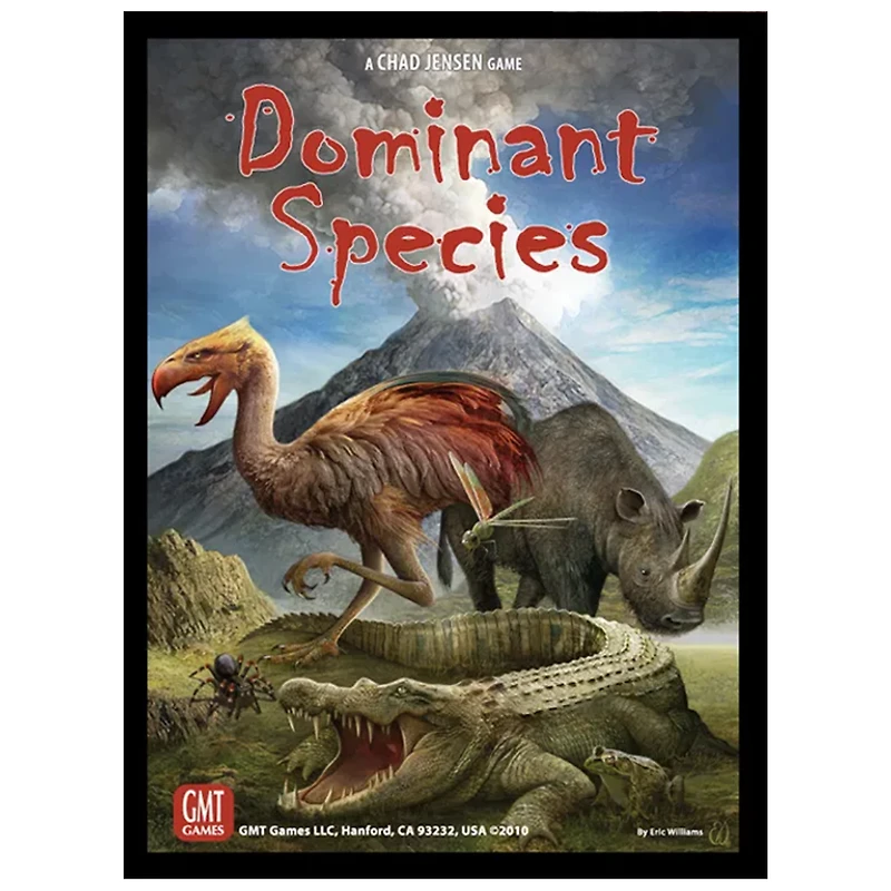 Dominant Species 2nd edition (Anglais)