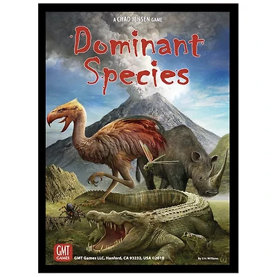 Dominant Species 2nd edition (Anglais)