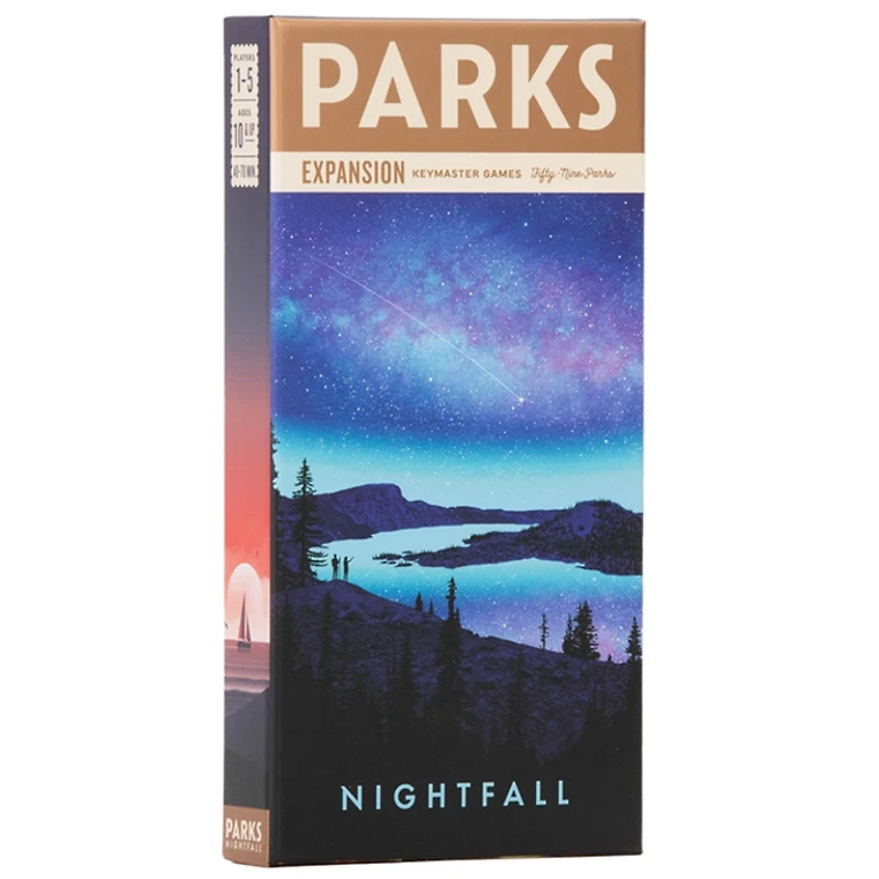 Parks - Nightfall (Anglais)