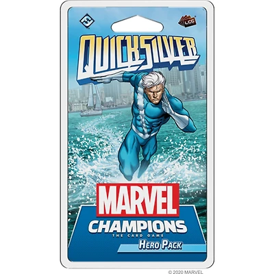 Marvel Champions - Exp. Quicksilver (Français)