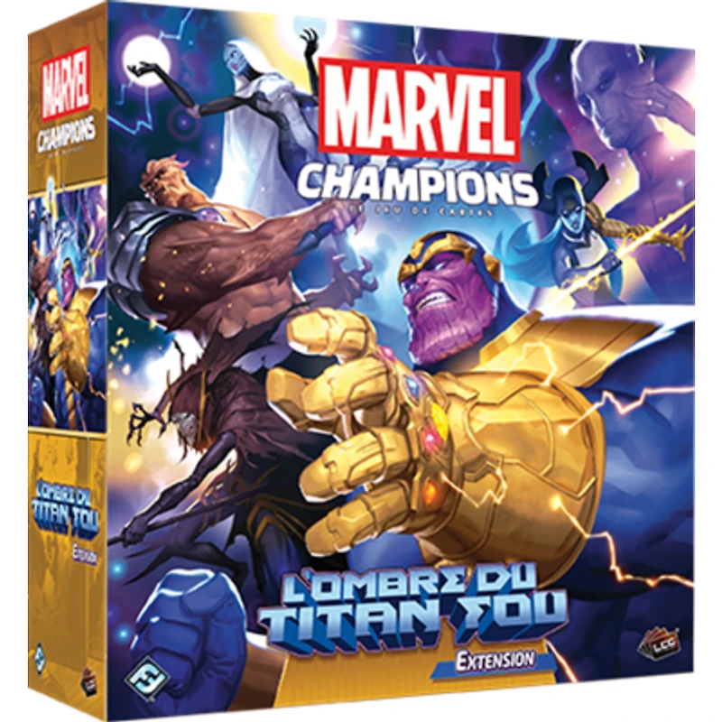 Marvel Champions - Exp. L'Ombre du Titan Fou (Français)