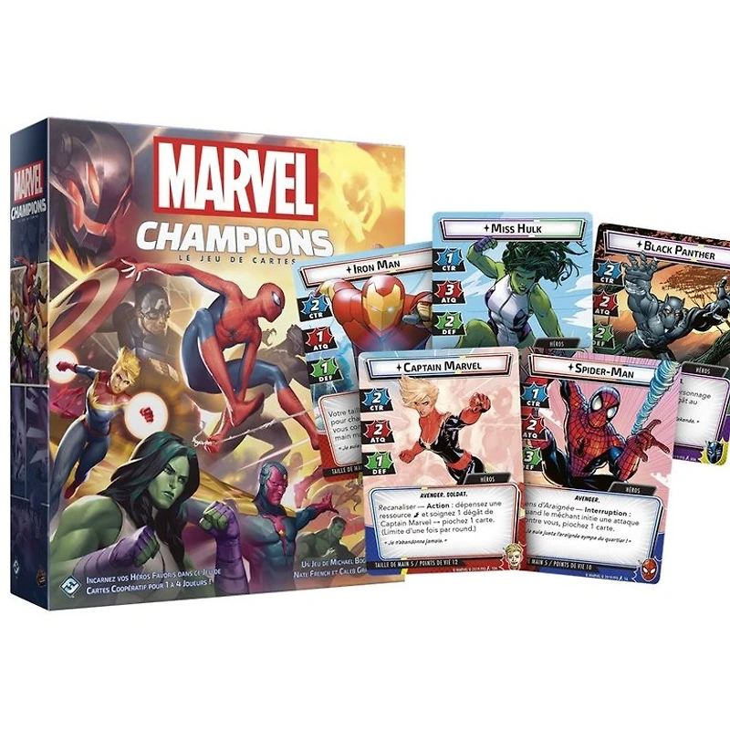 Marvel Champions - Le Jeu De Cartes (Francais)