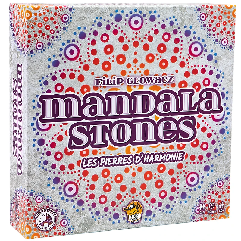 Mandala Stones (Francais)