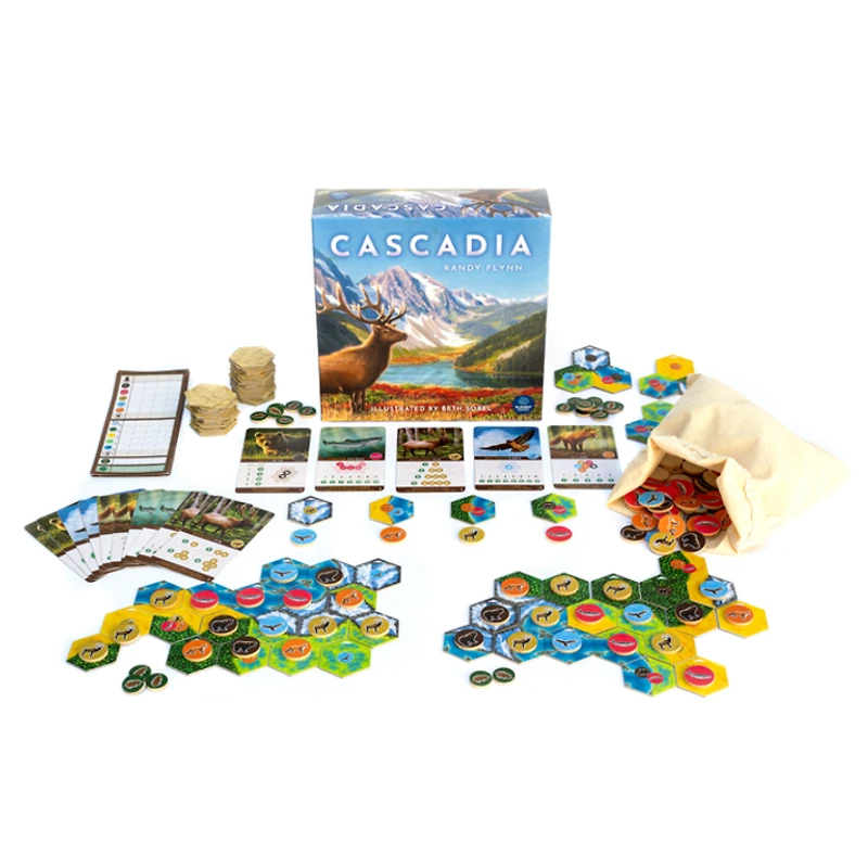 Cascadia (Francais)