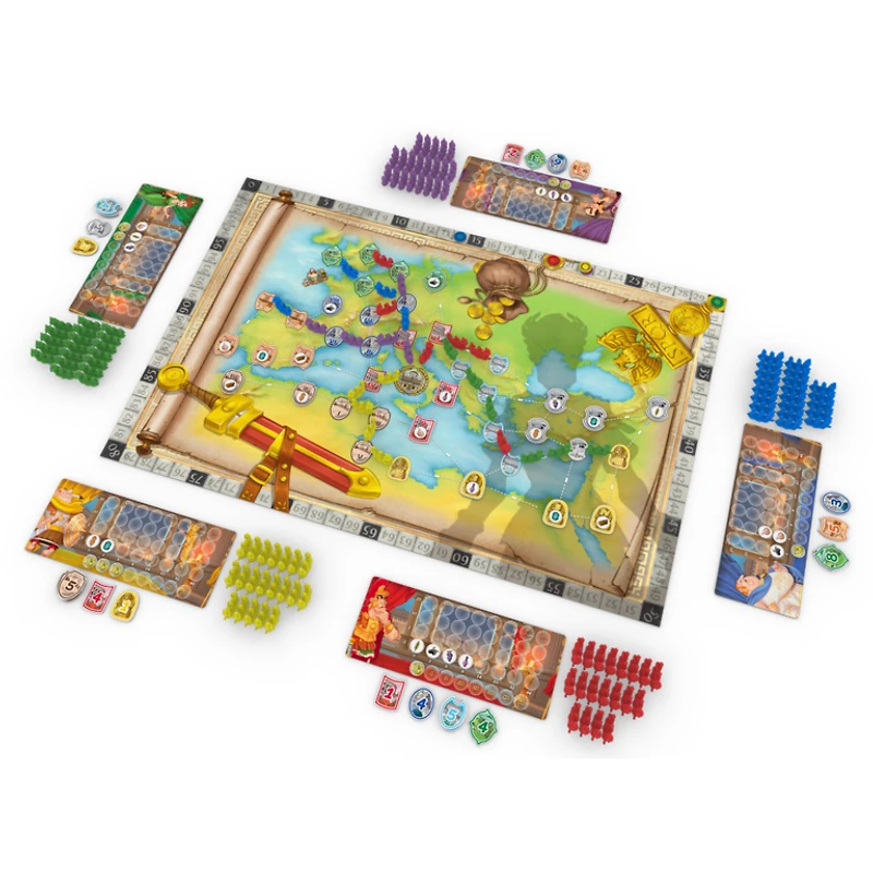 L'empire de César (French)